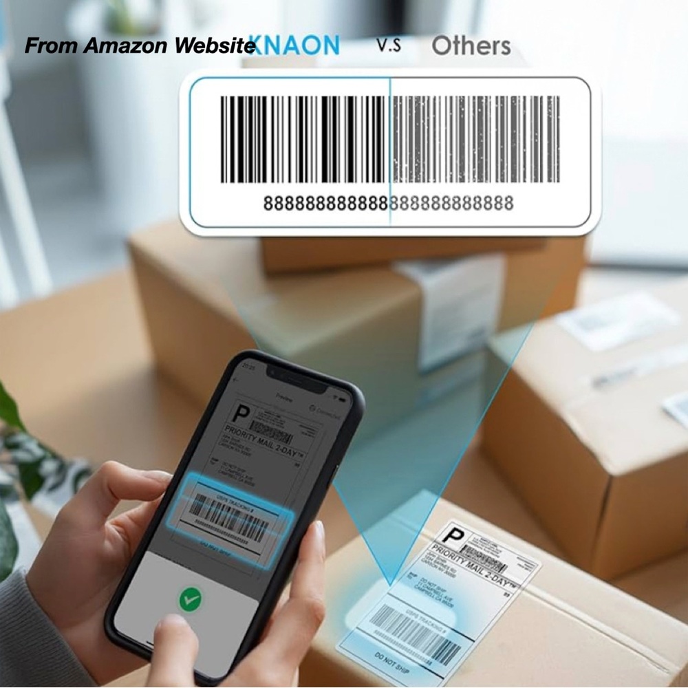 NWT: BT THERMAL PRINTER, SCALE & MICROPHONE/LIGHT TRIPOD (O/S) - Picture 5 of 14